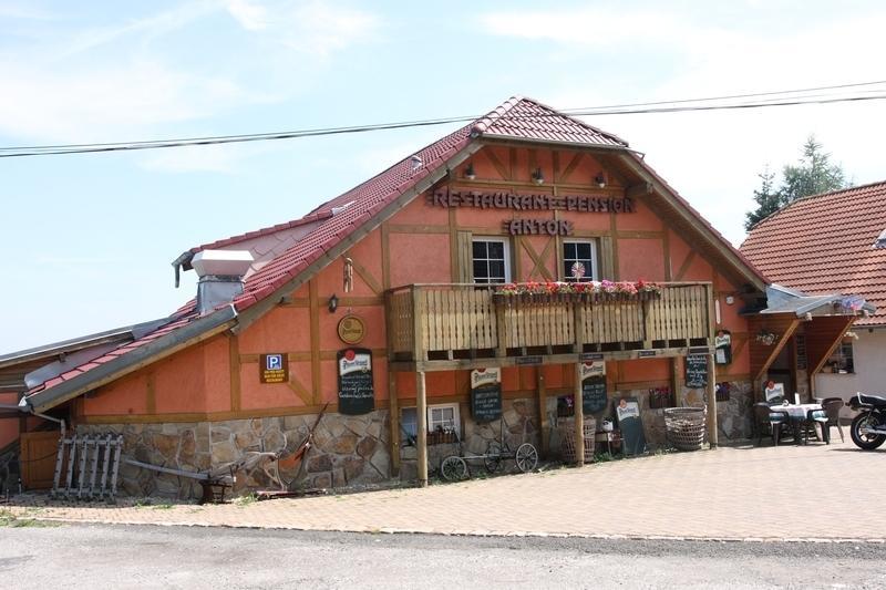 Restaurant Pension-Anton Jáchymov Exterior foto