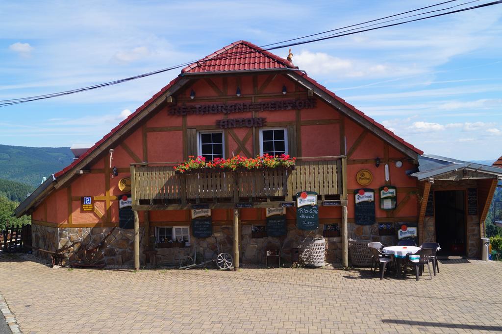 Restaurant Pension-Anton Jáchymov Exterior foto